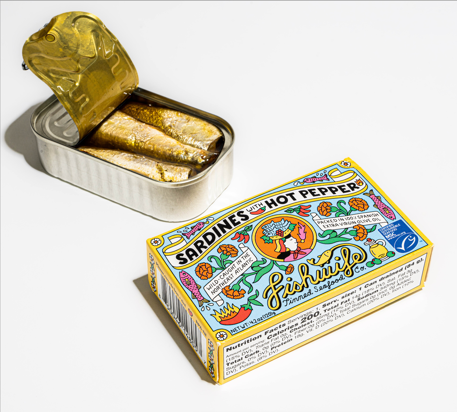 Sardines with Hot Pepper | PIZZA SPINELLO